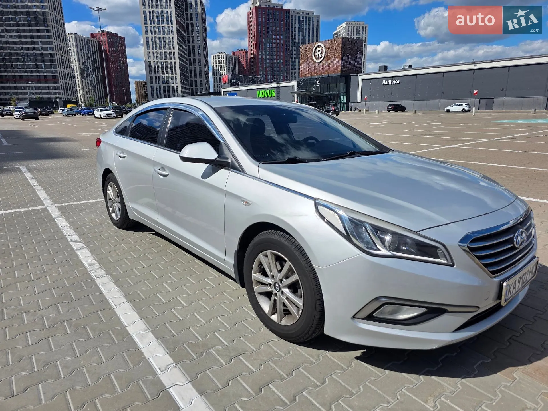 2015 Hyundai Sonata - мініатюра 4