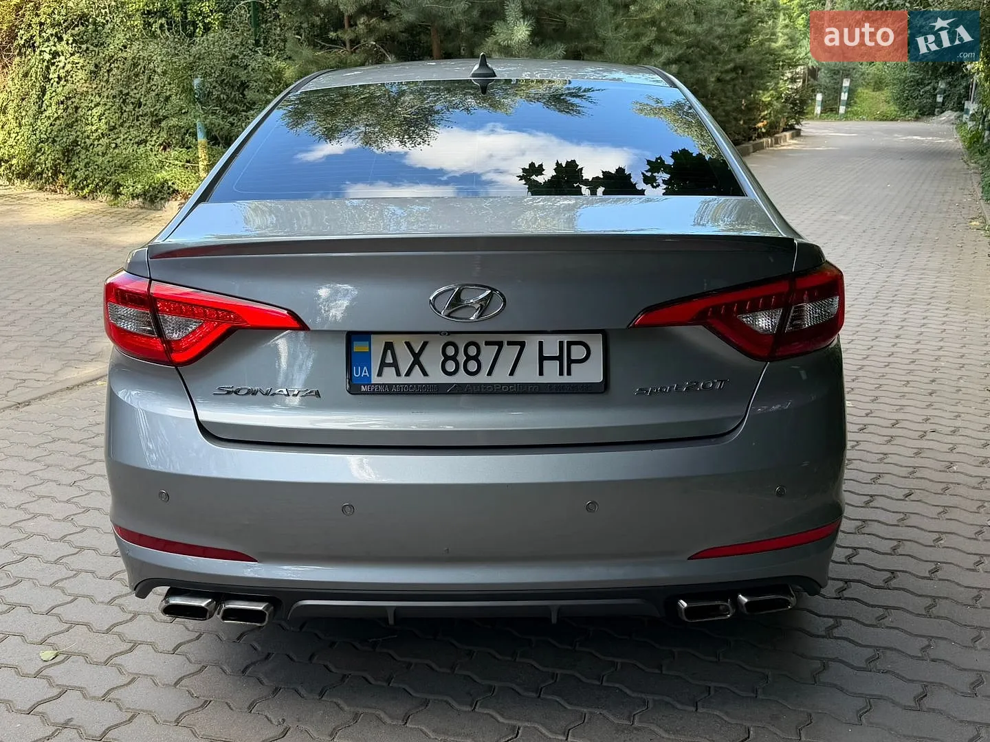 2014 Hyundai Sonata - мініатюра 6