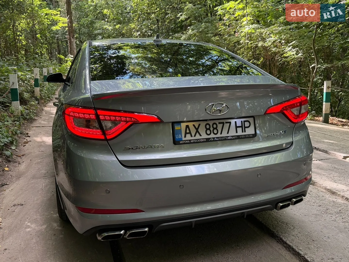 2014 Hyundai Sonata - мініатюра 8
