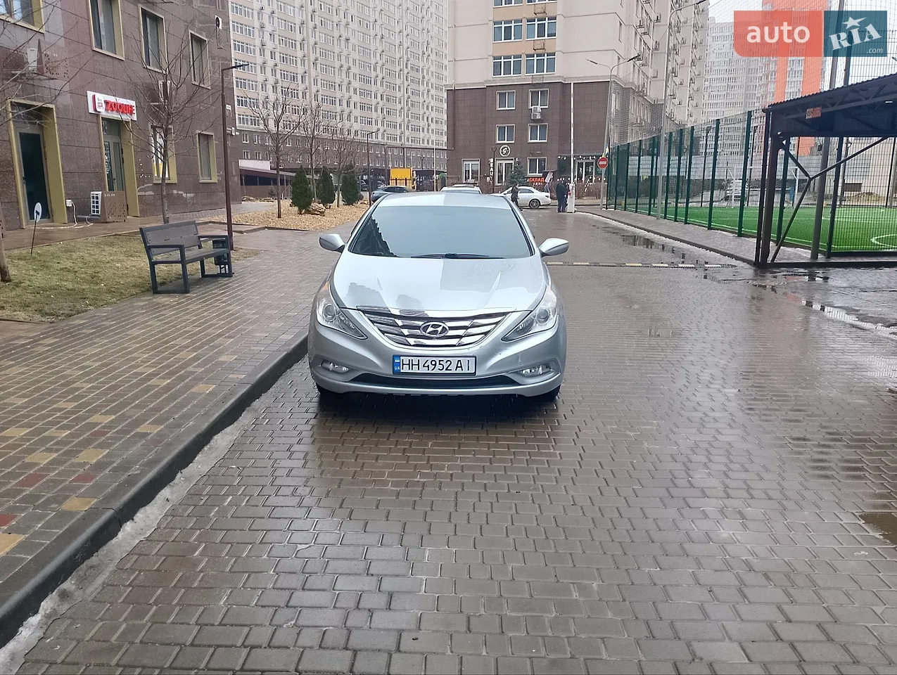 2012 Hyundai Sonata - мініатюра 11