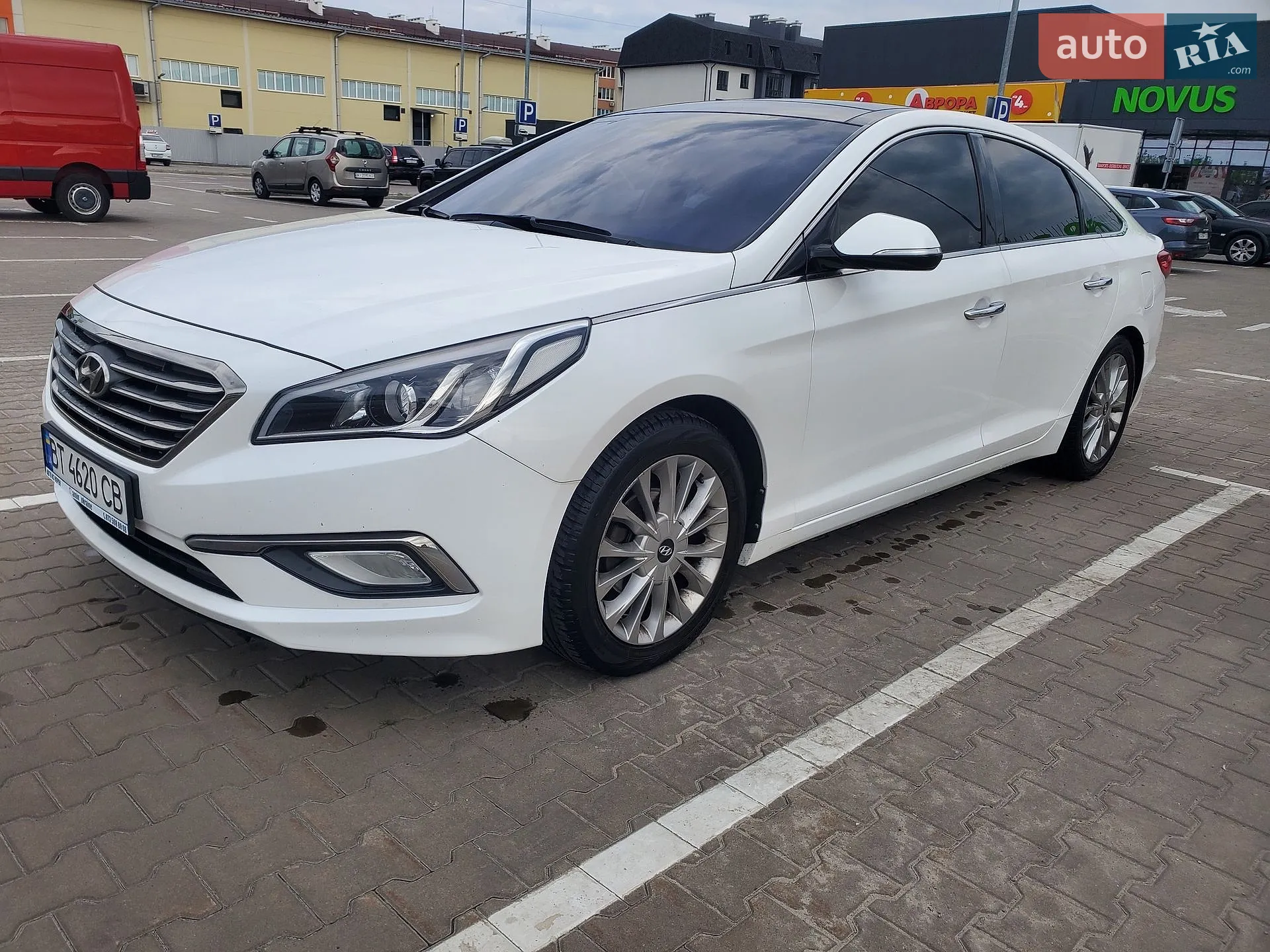 2014 Hyundai Sonata - мініатюра 13