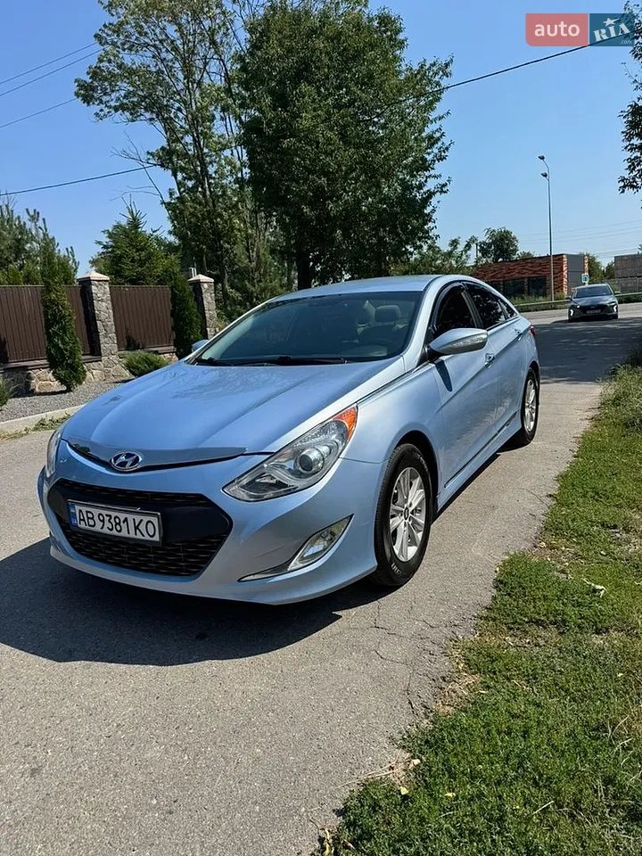 2014 Hyundai Sonata - мініатюра 13