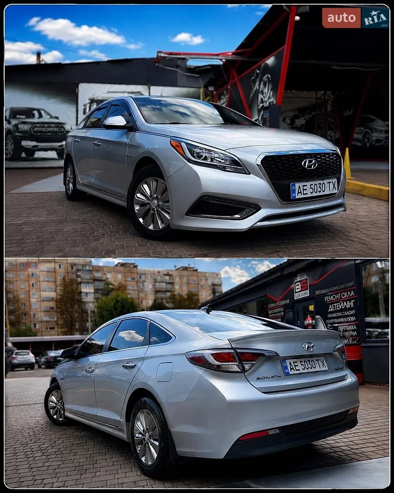 2015 Hyundai Sonata - мініатюра 21