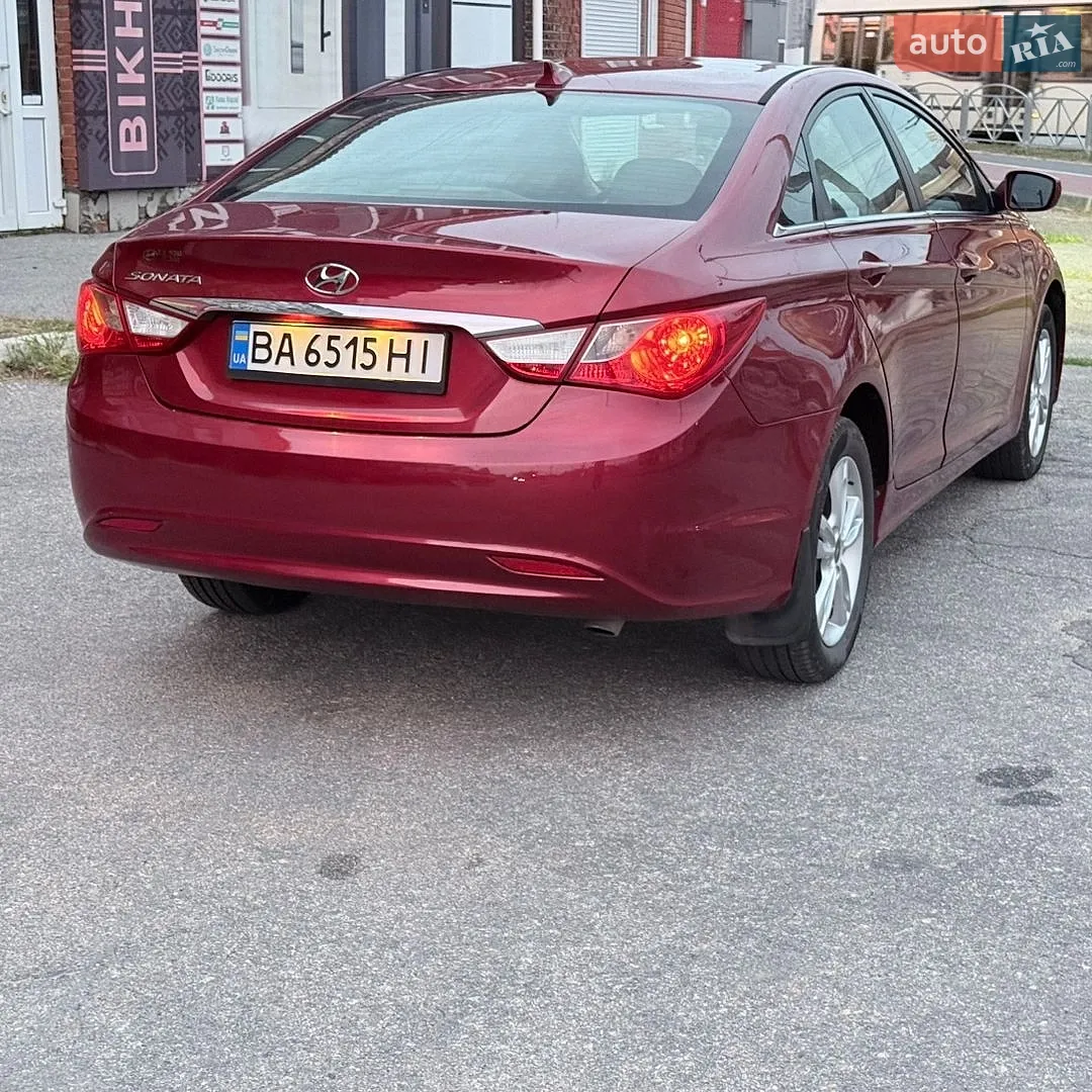 2013 Hyundai Sonata - мініатюра 4