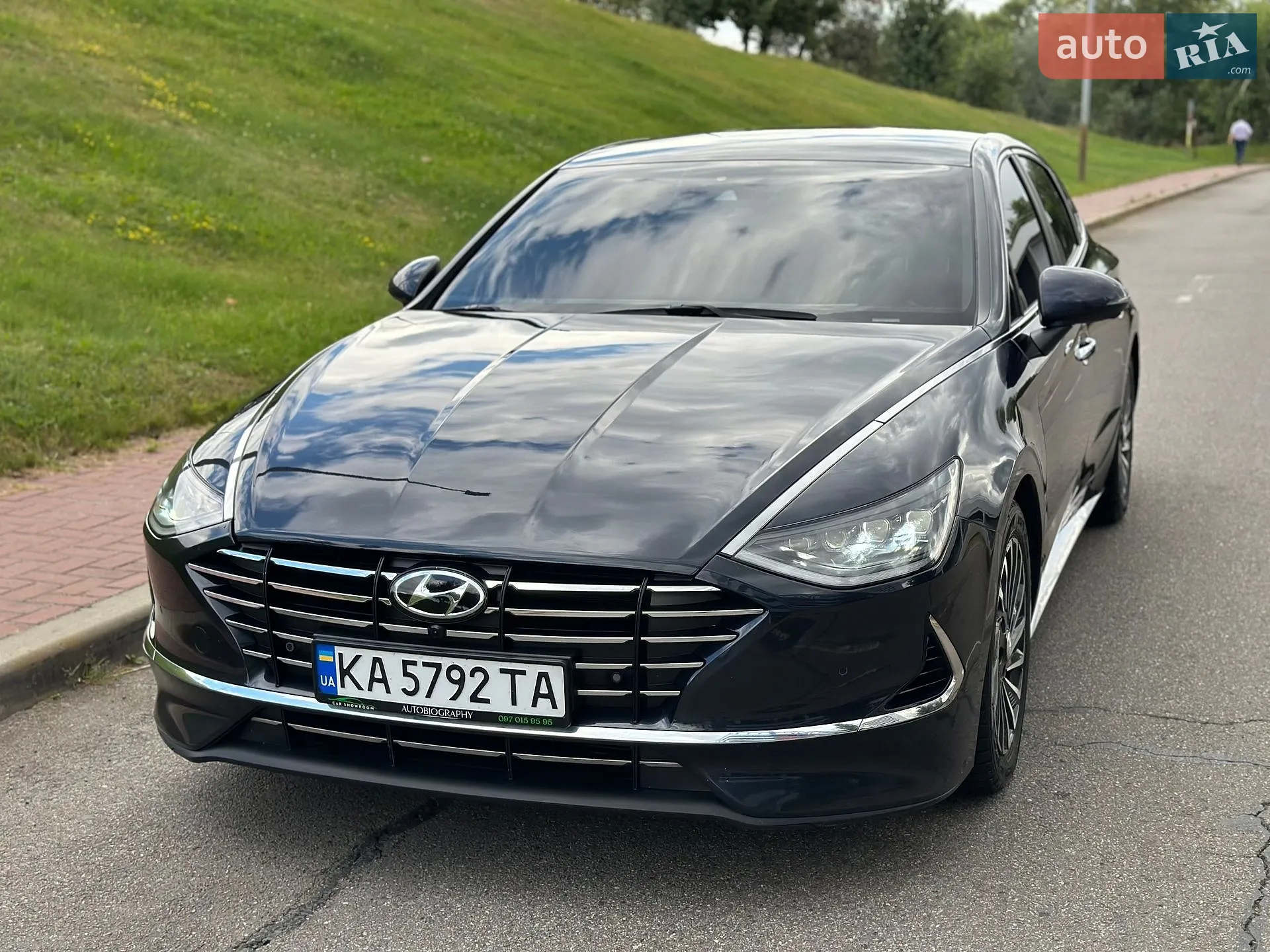 2021 Hyundai Sonata - мініатюра 10