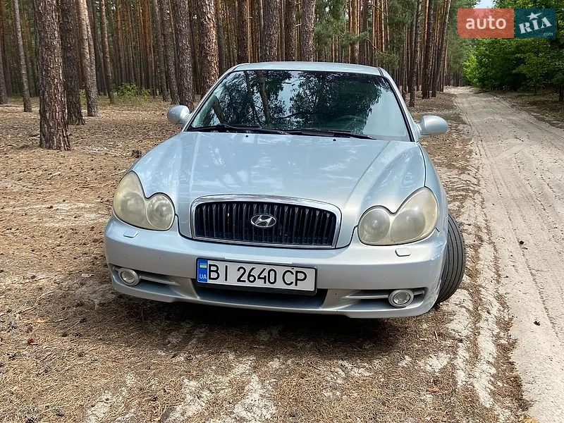 Hyundai Sonata 2002