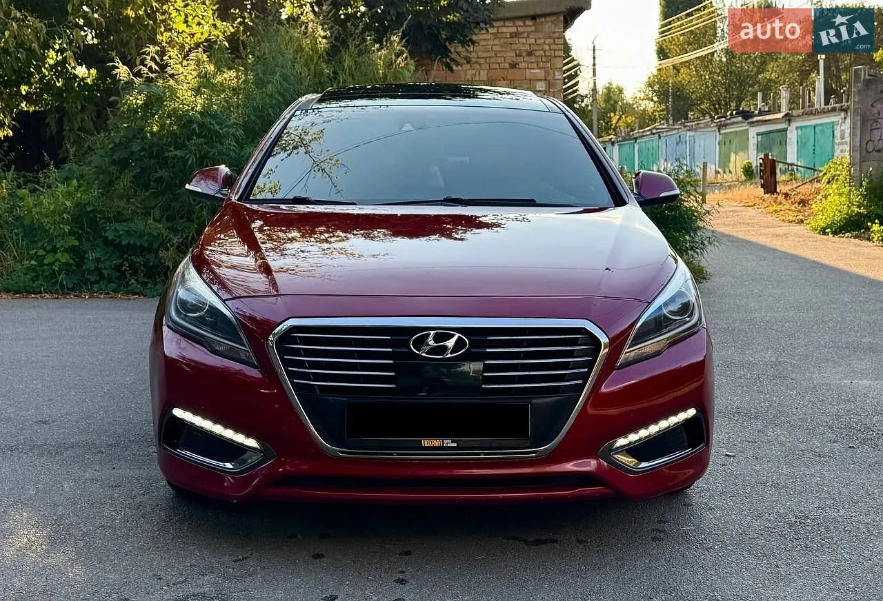 2015 Hyundai Sonata - мініатюра 4
