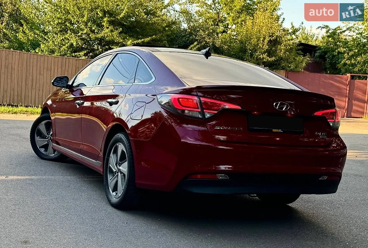 2015 Hyundai Sonata - мініатюра 8