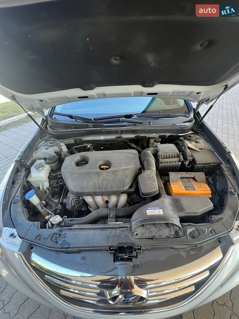 2014 Hyundai Sonata - мініатюра 8