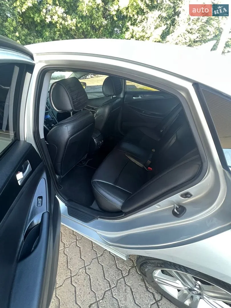 2014 Hyundai Sonata - мініатюра 11