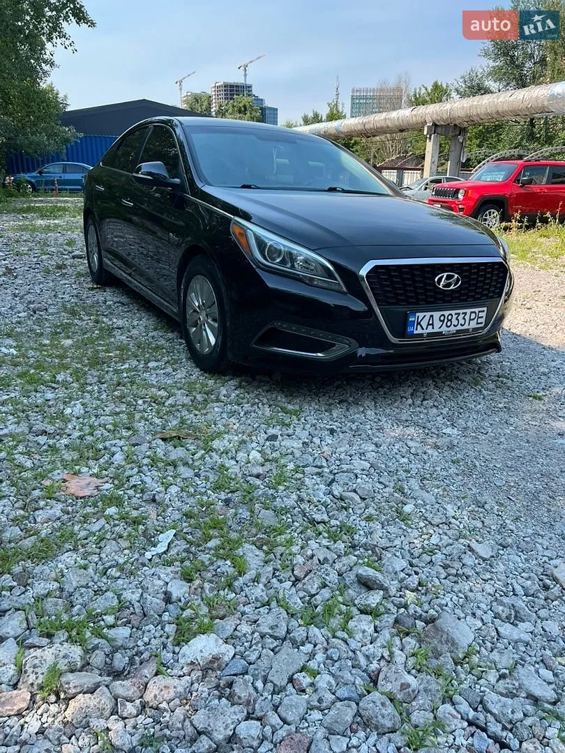 2017 Hyundai Sonata - мініатюра 3