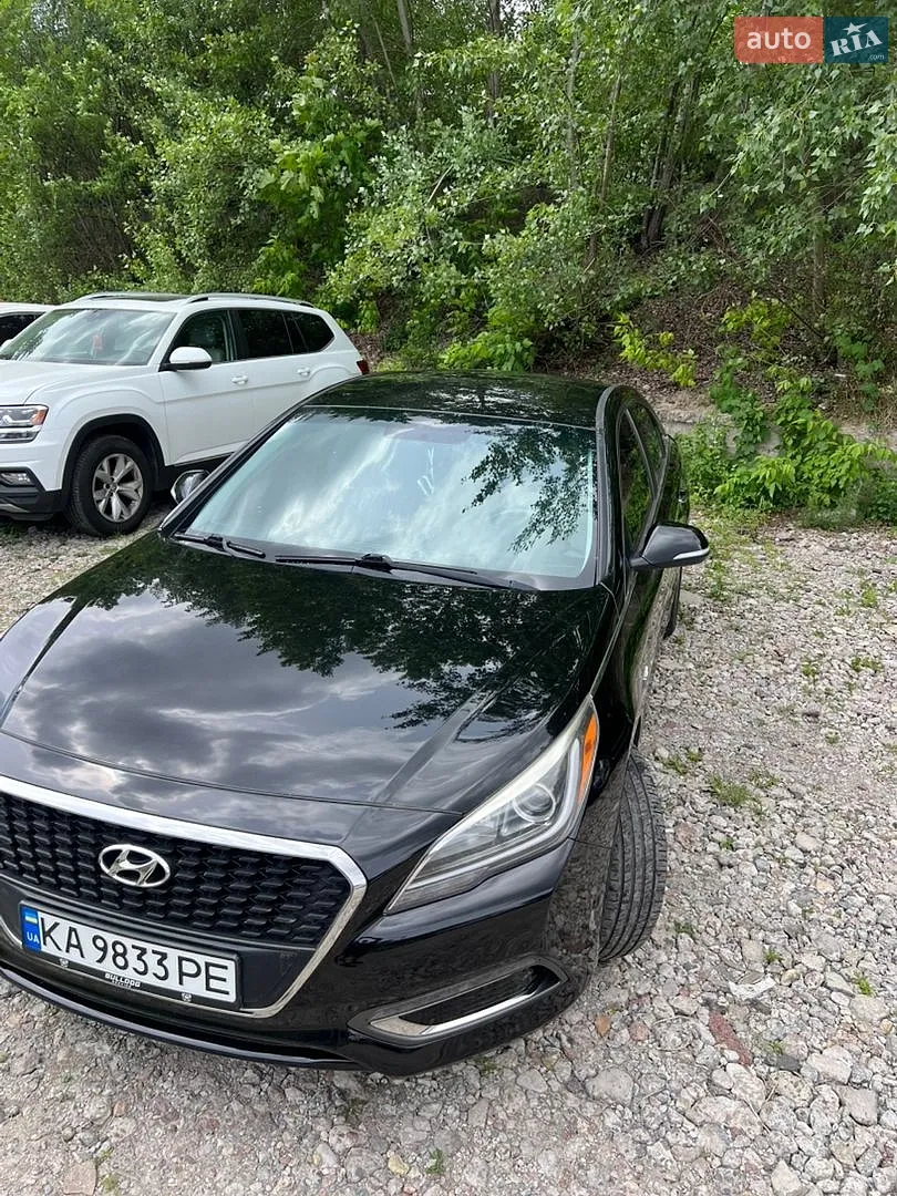 2017 Hyundai Sonata - мініатюра 7