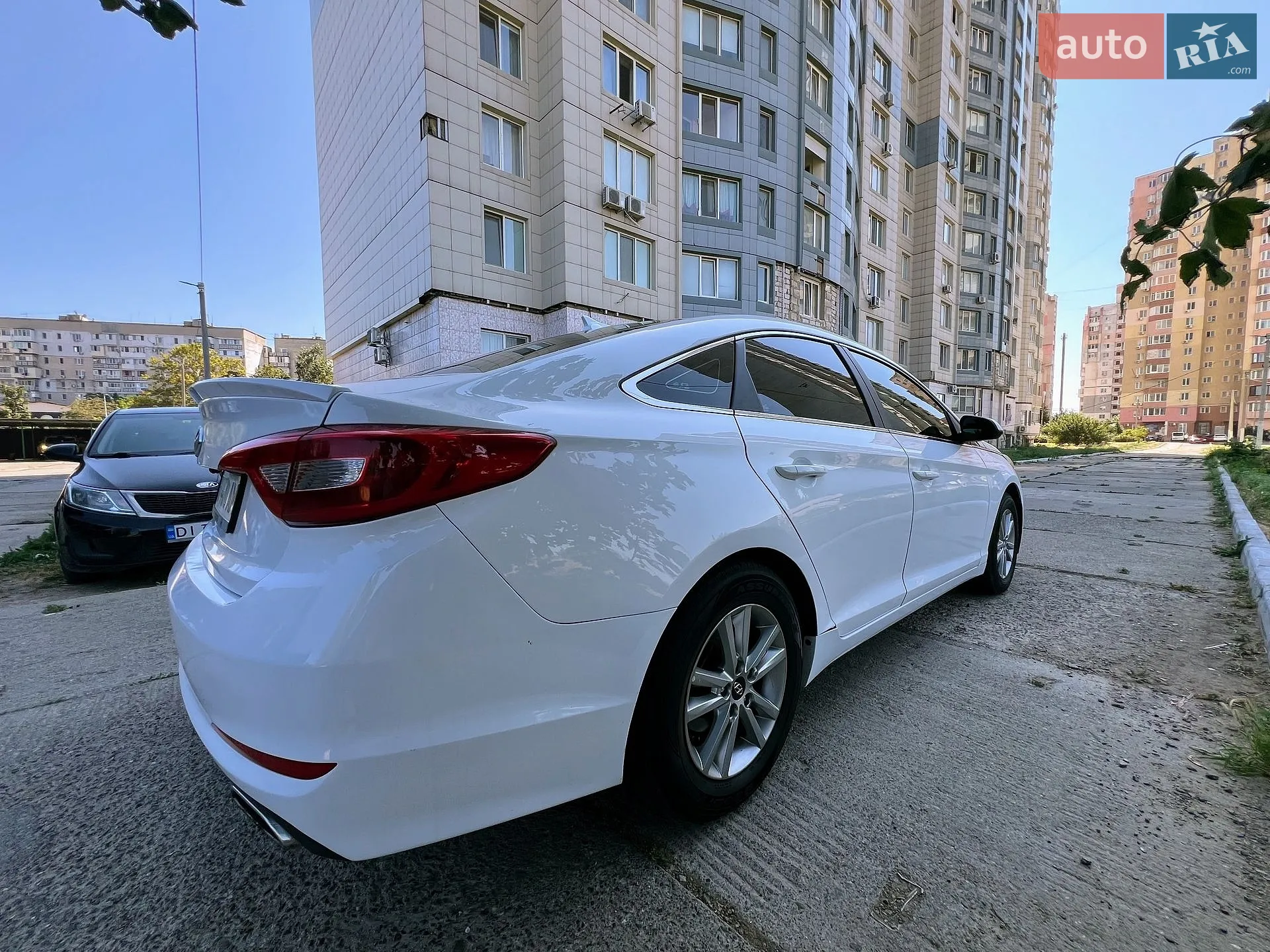 2017 Hyundai Sonata - мініатюра 7