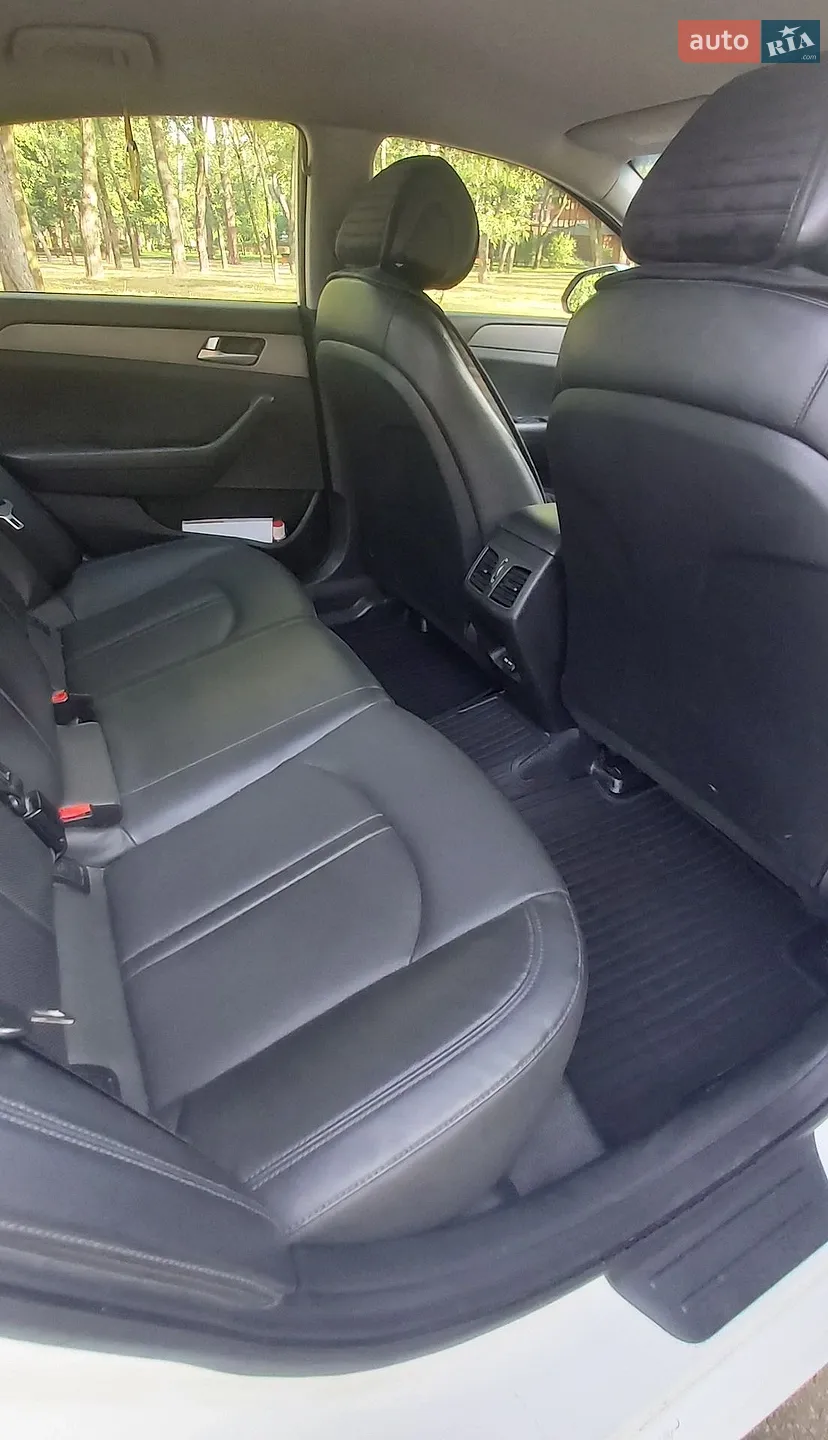 2016 Hyundai Sonata - мініатюра 10