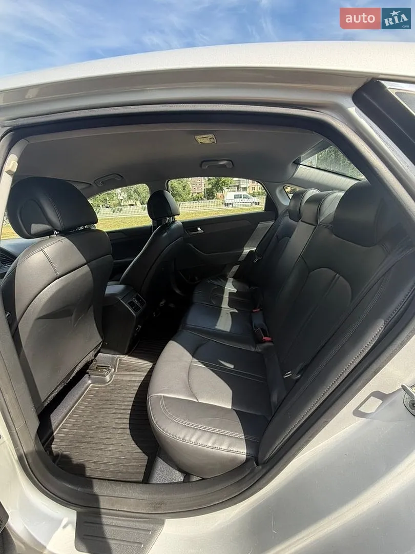 2015 Hyundai Sonata - мініатюра 16