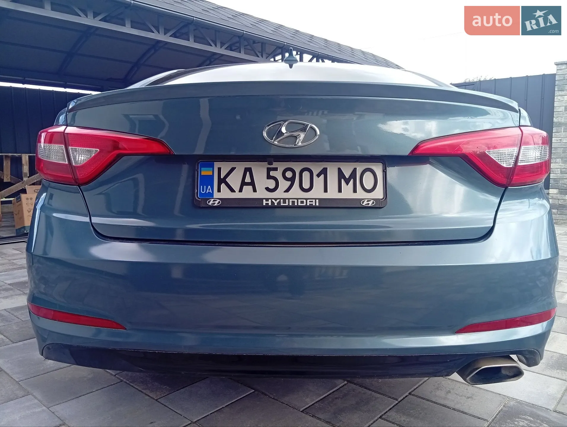 2015 Hyundai Sonata - мініатюра 5