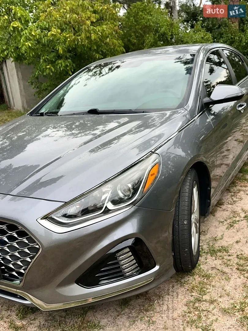 2018 Hyundai Sonata - мініатюра 4