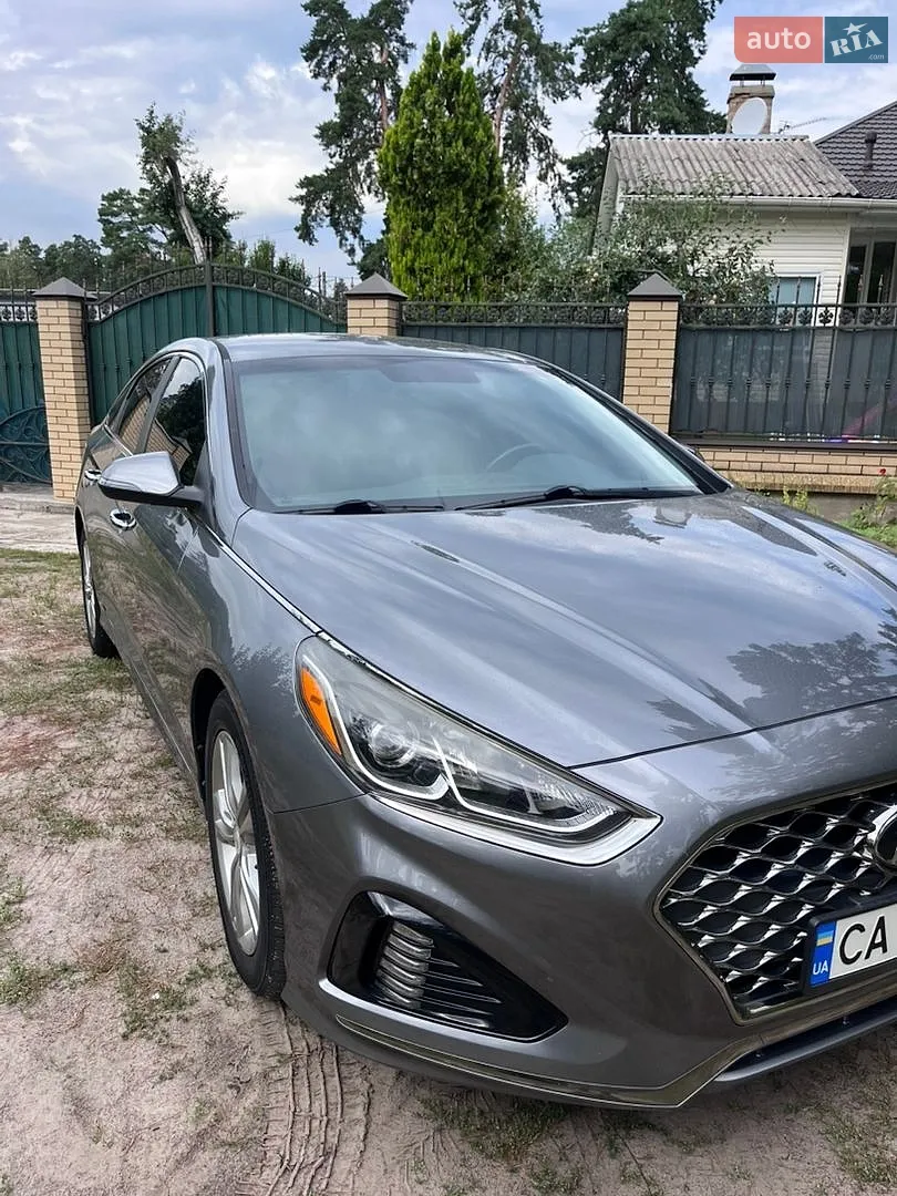 2018 Hyundai Sonata - мініатюра 3