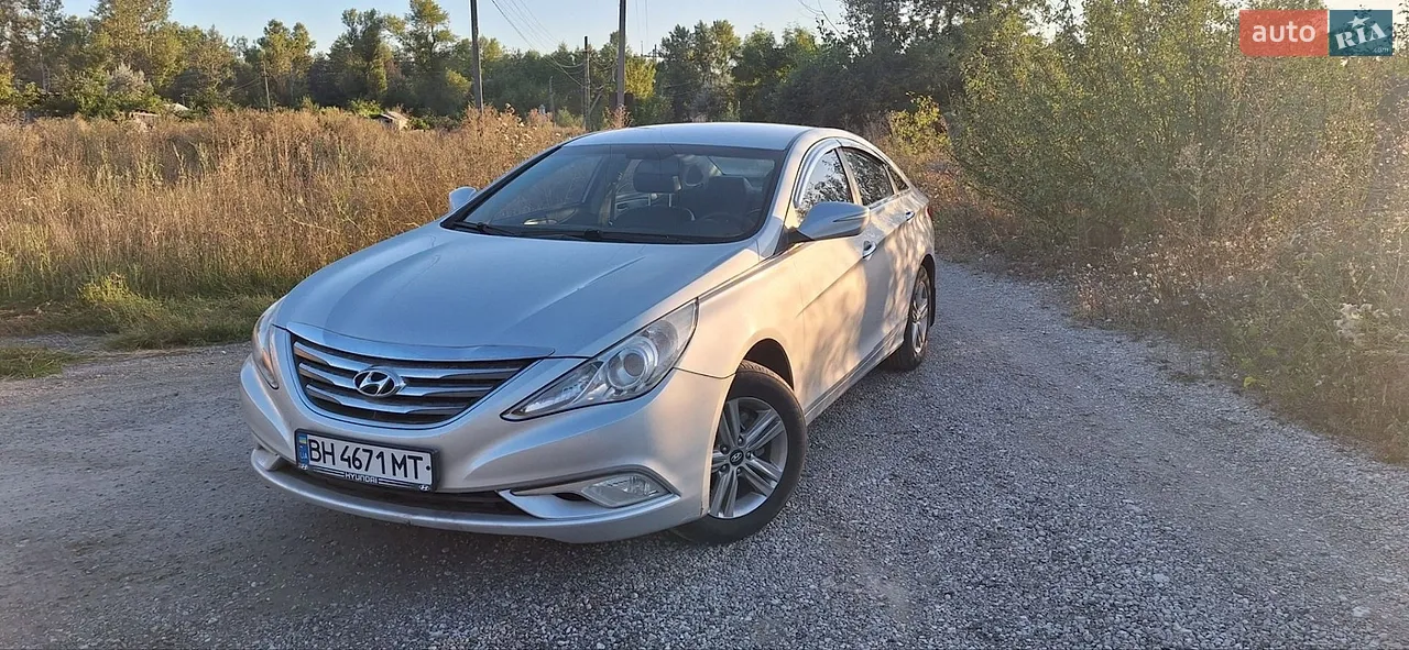 2013 Hyundai Sonata - мініатюра 4