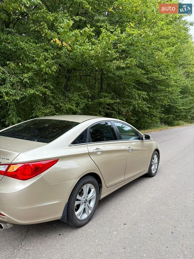 2010 Hyundai Sonata - мініатюра 10