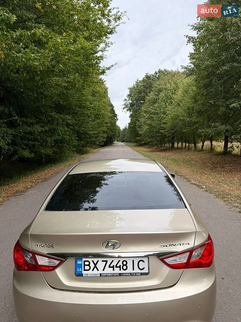 2010 Hyundai Sonata - мініатюра 13
