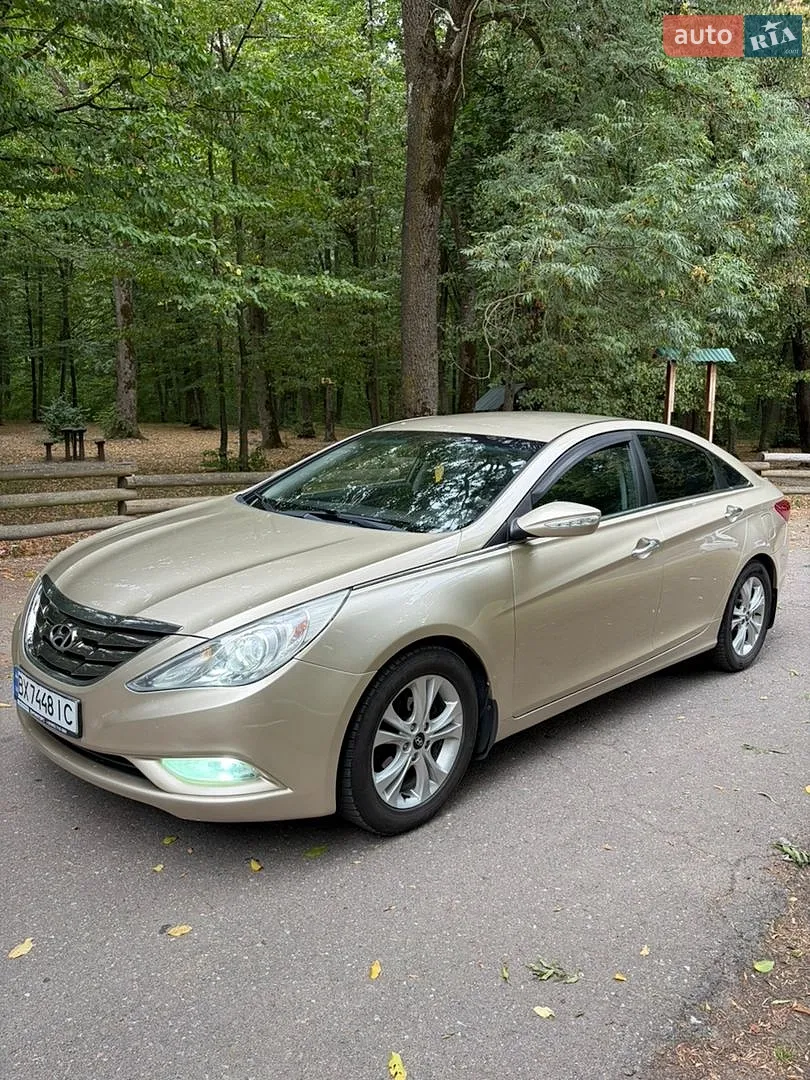 2010 Hyundai Sonata - мініатюра 3