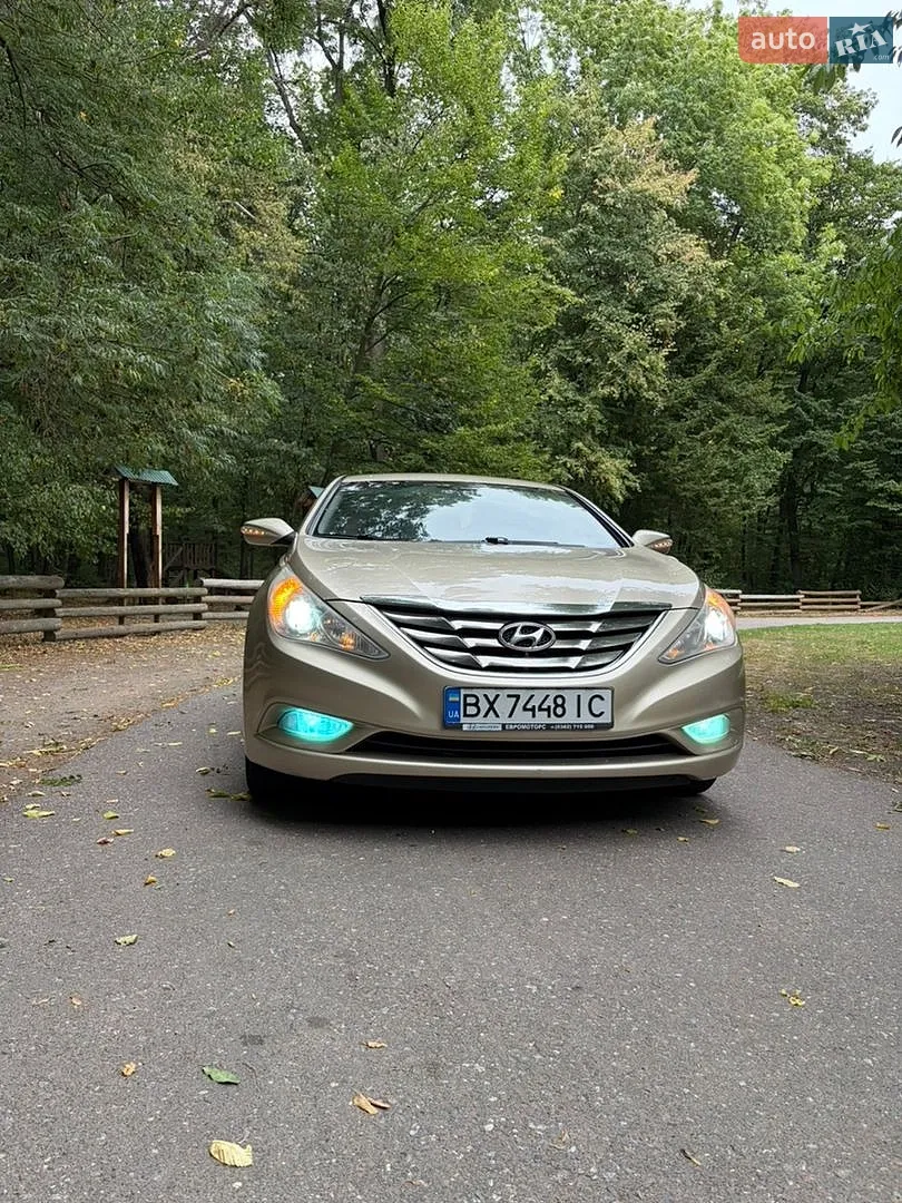 2010 Hyundai Sonata - мініатюра 14