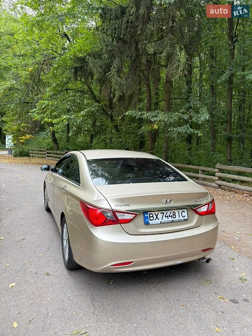 2010 Hyundai Sonata - мініатюра 12