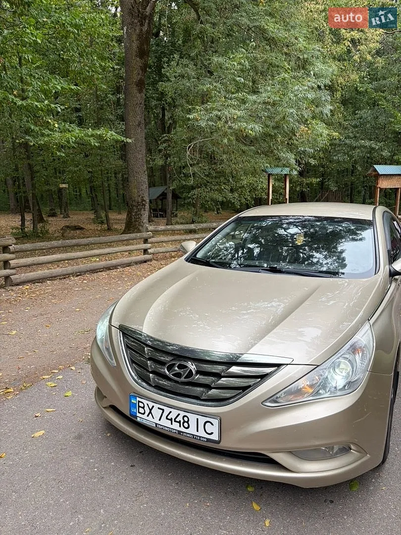 2010 Hyundai Sonata - мініатюра 15