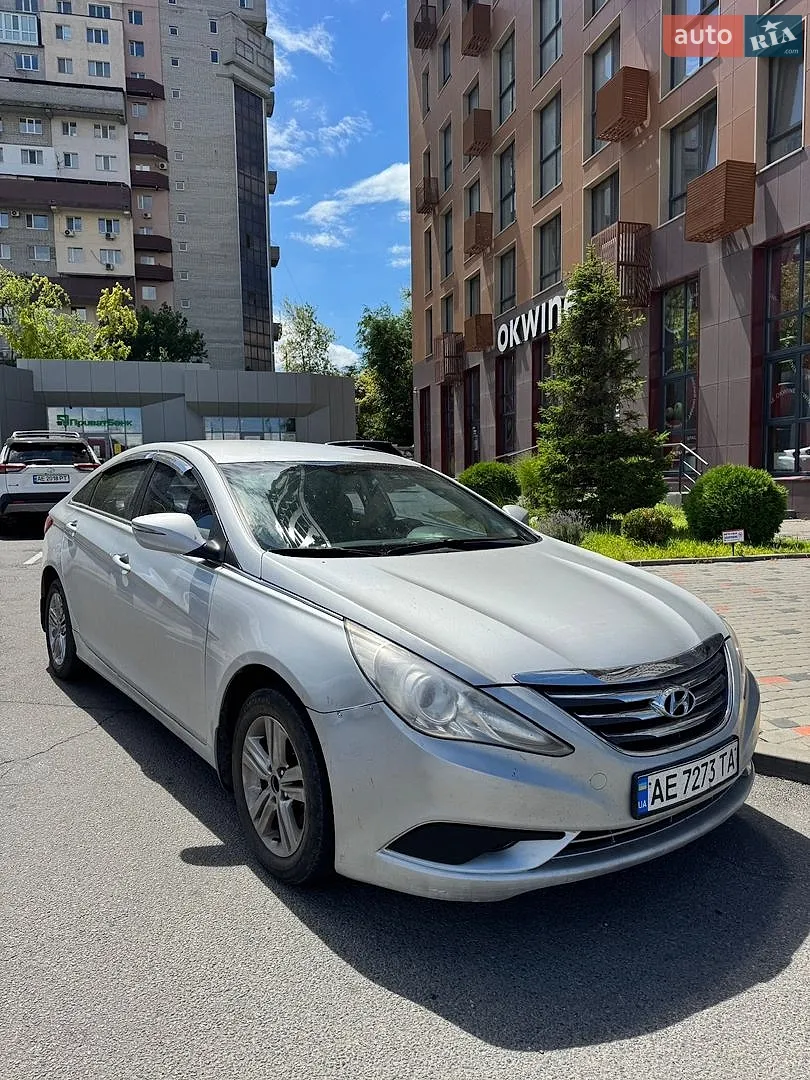 2014 Hyundai Sonata - мініатюра 3