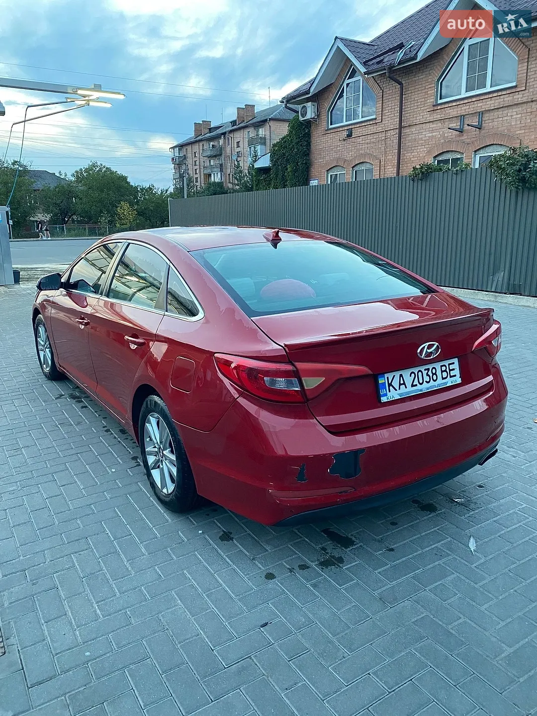 2016 Hyundai Sonata - мініатюра 6