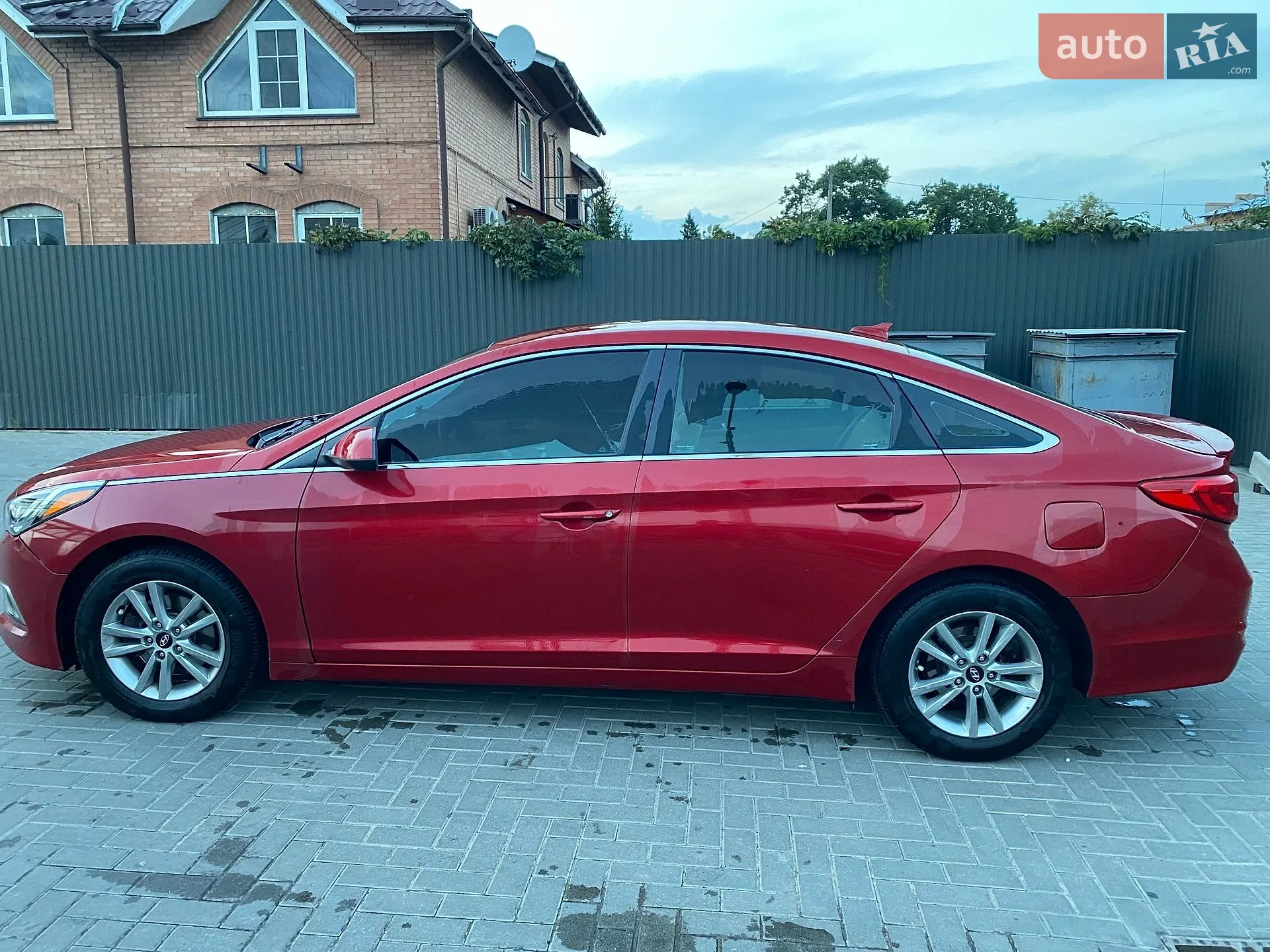 2016 Hyundai Sonata - мініатюра 7