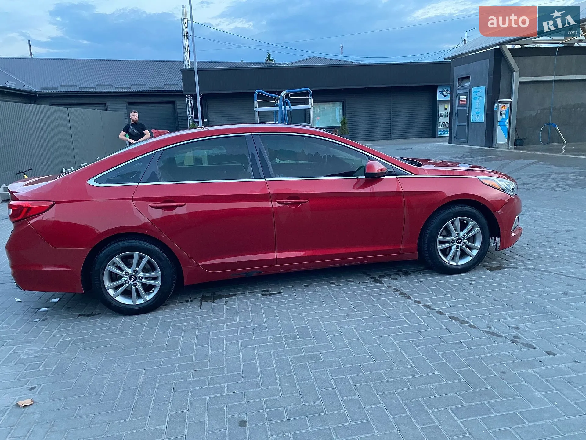 2016 Hyundai Sonata - мініатюра 8