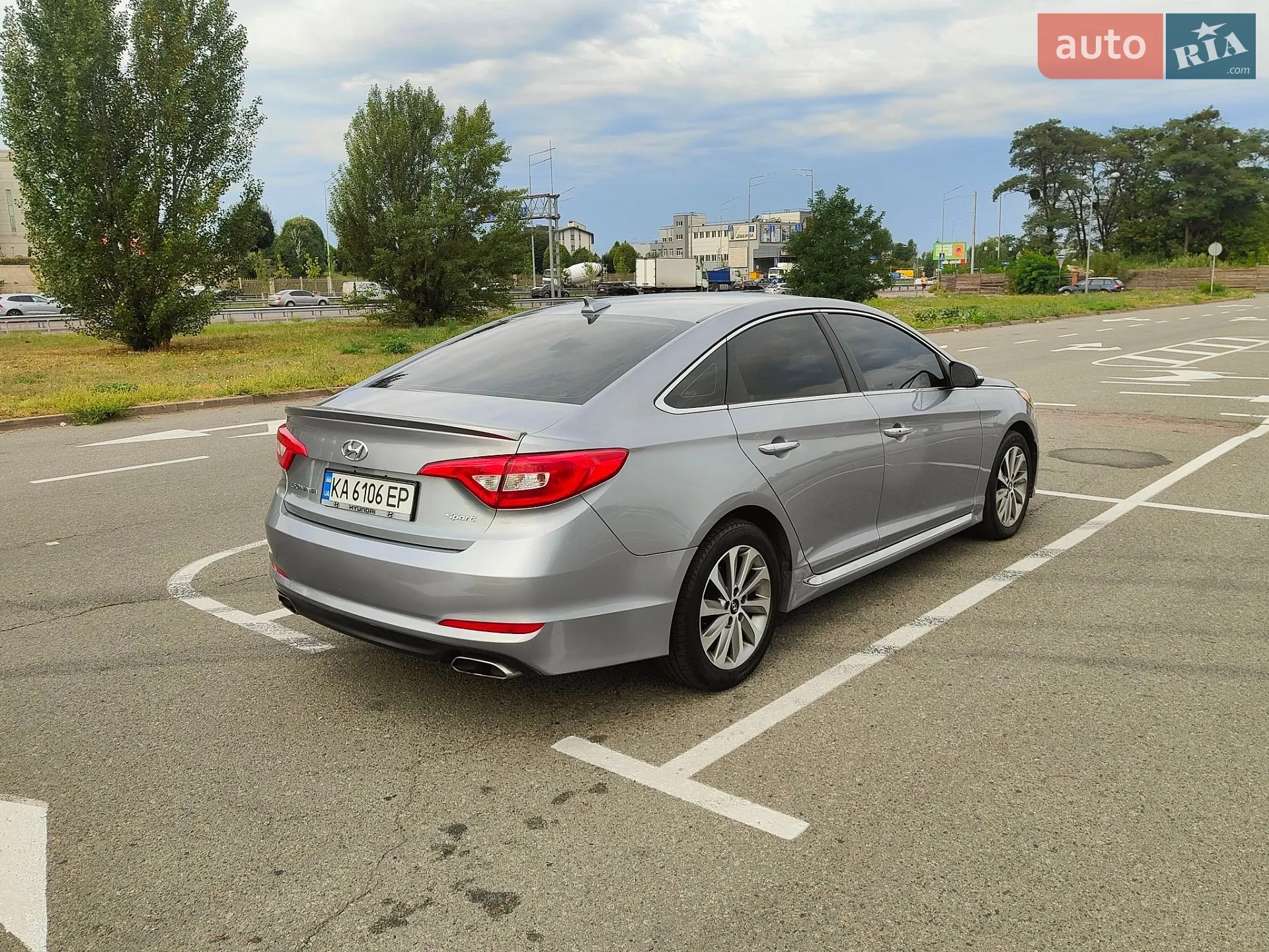 2015 Hyundai Sonata - мініатюра 2