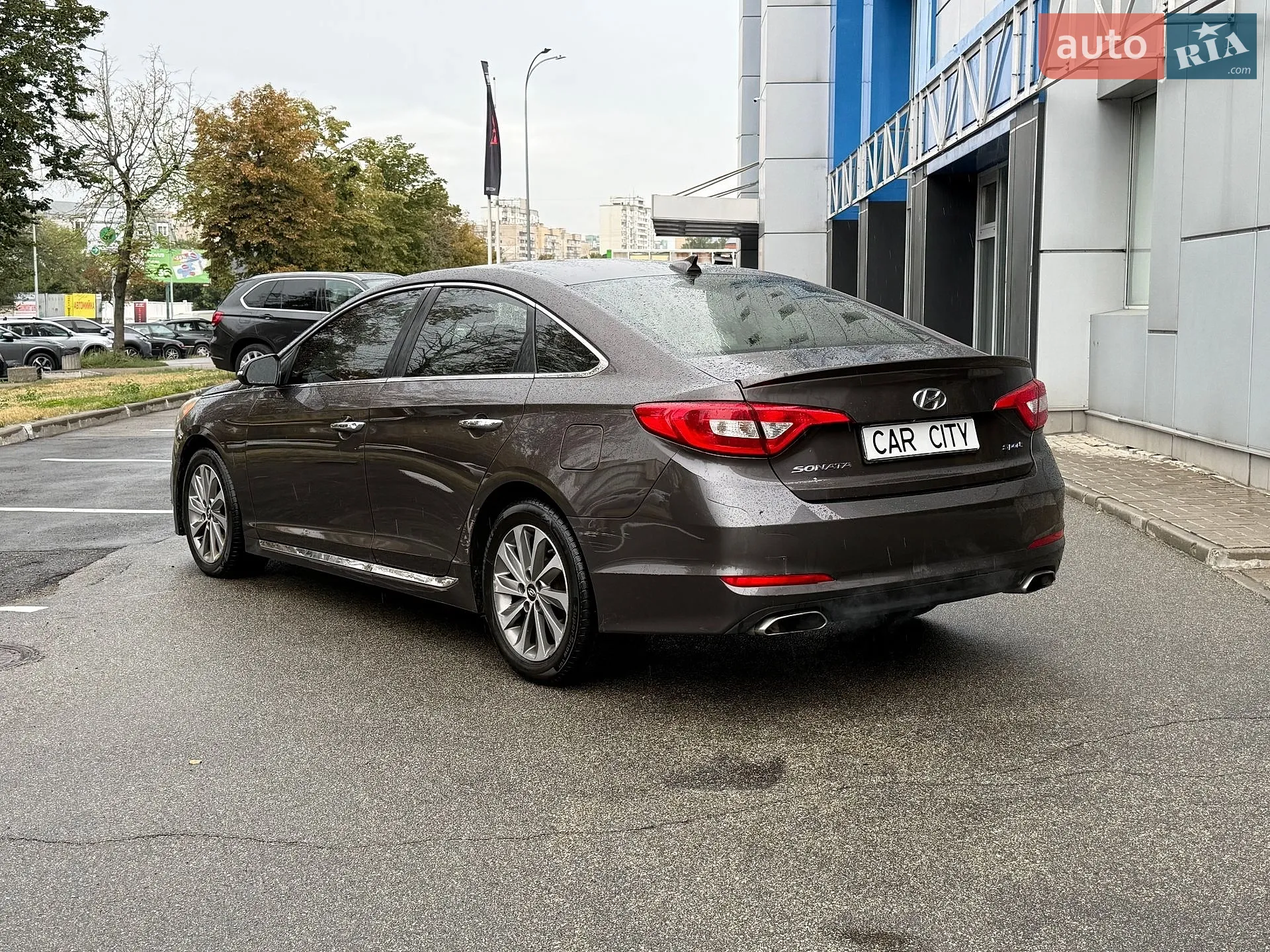 2015 Hyundai Sonata - мініатюра 3