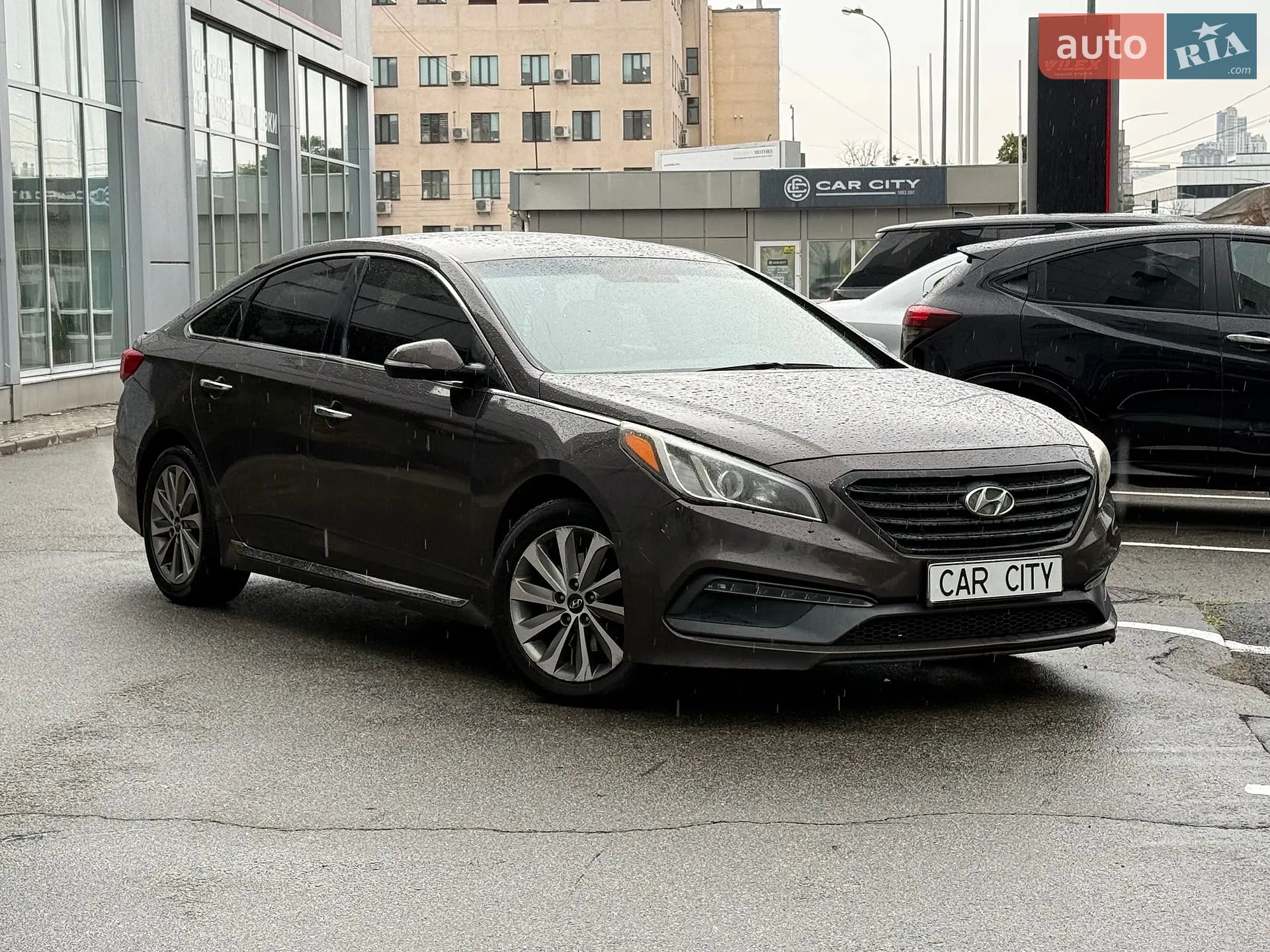 2015 Hyundai Sonata - мініатюра 7