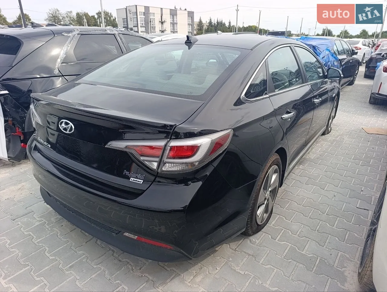 2017 Hyundai Sonata - мініатюра 3