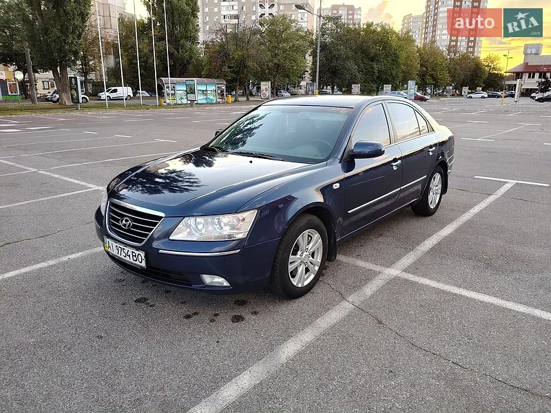 Hyundai Sonata 2008