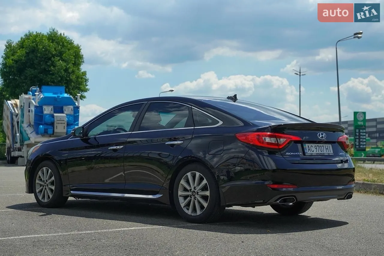 2016 Hyundai Sonata - мініатюра 6