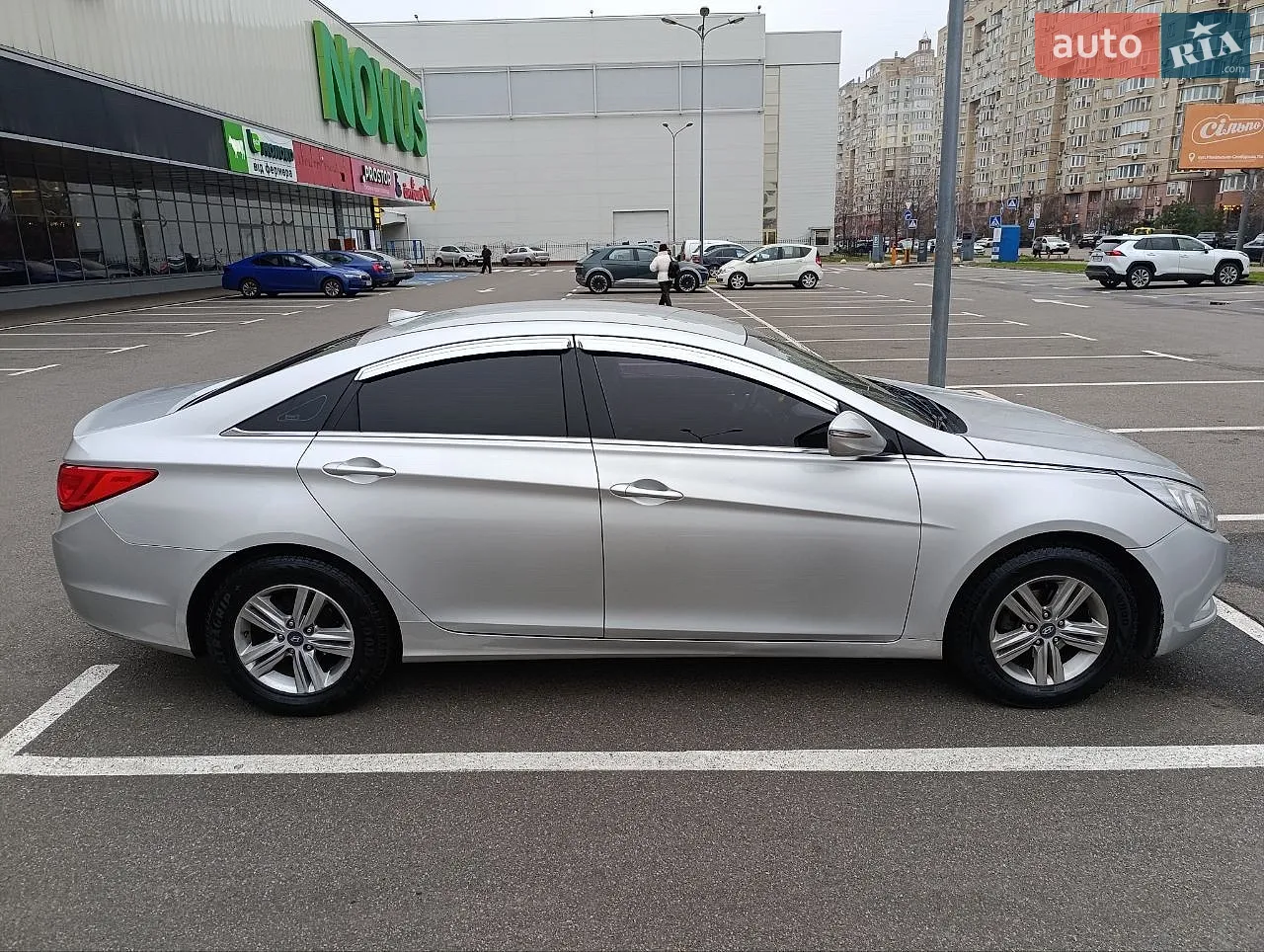 2013 Hyundai Sonata - мініатюра 4
