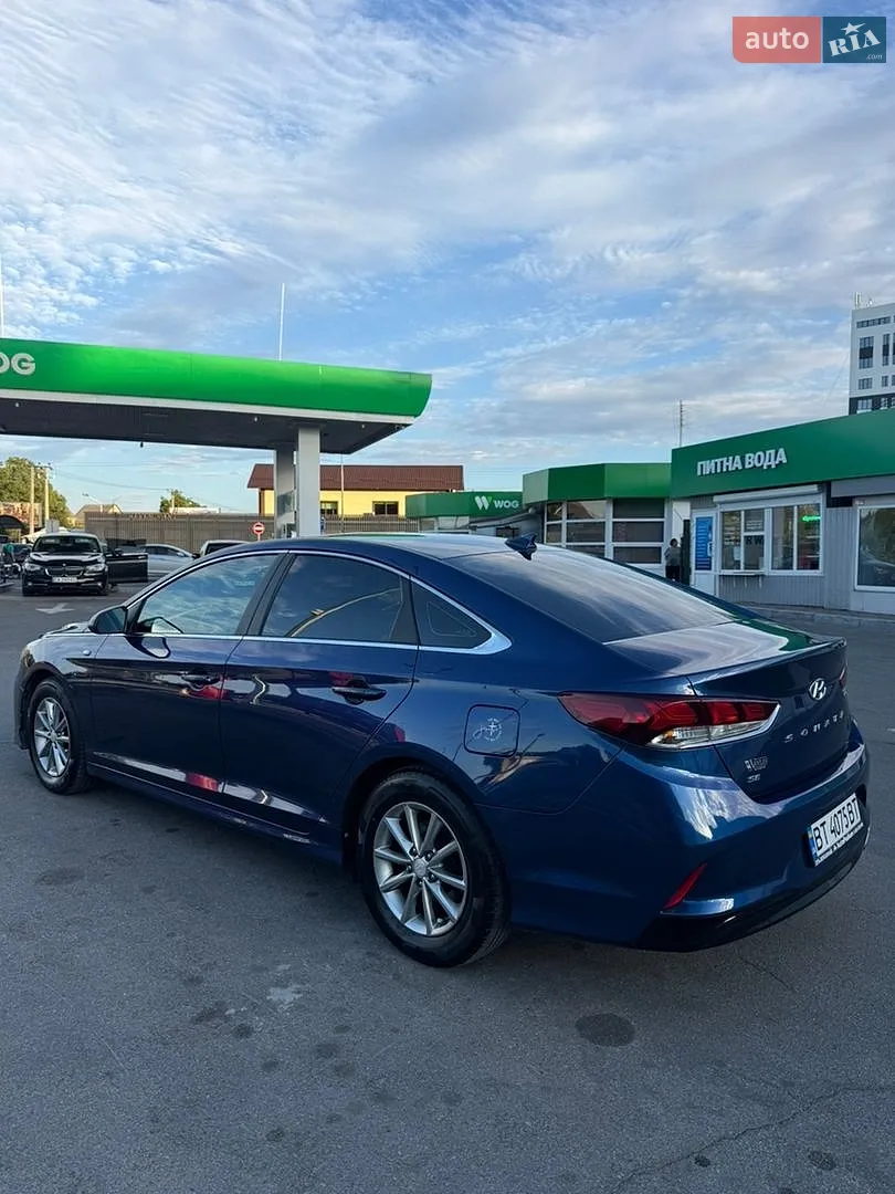 2018 Hyundai Sonata - мініатюра 3