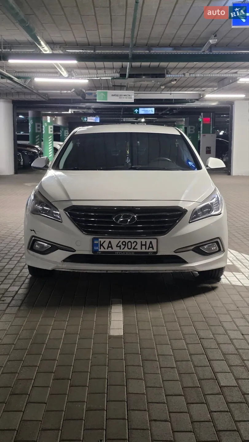 2016 Hyundai Sonata - фото 1