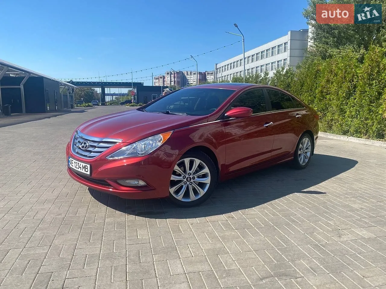2012 Hyundai Sonata - мініатюра 2