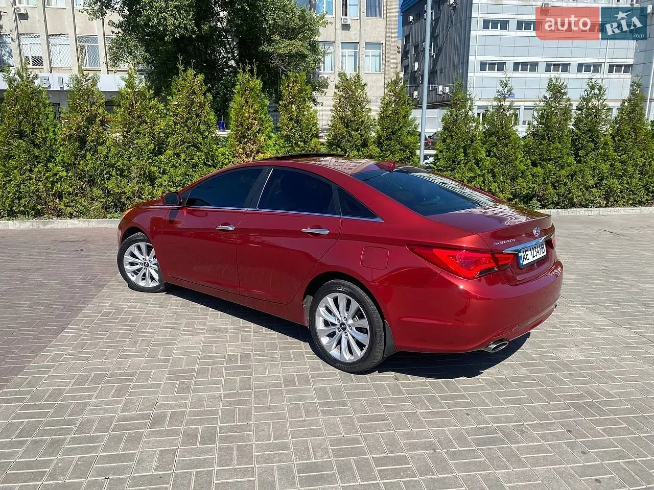 2012 Hyundai Sonata - мініатюра 7