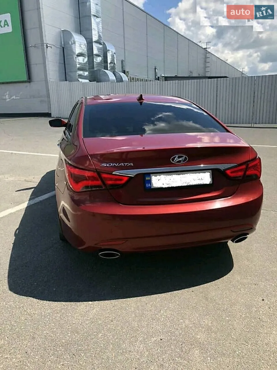 2012 Hyundai Sonata - мініатюра 14