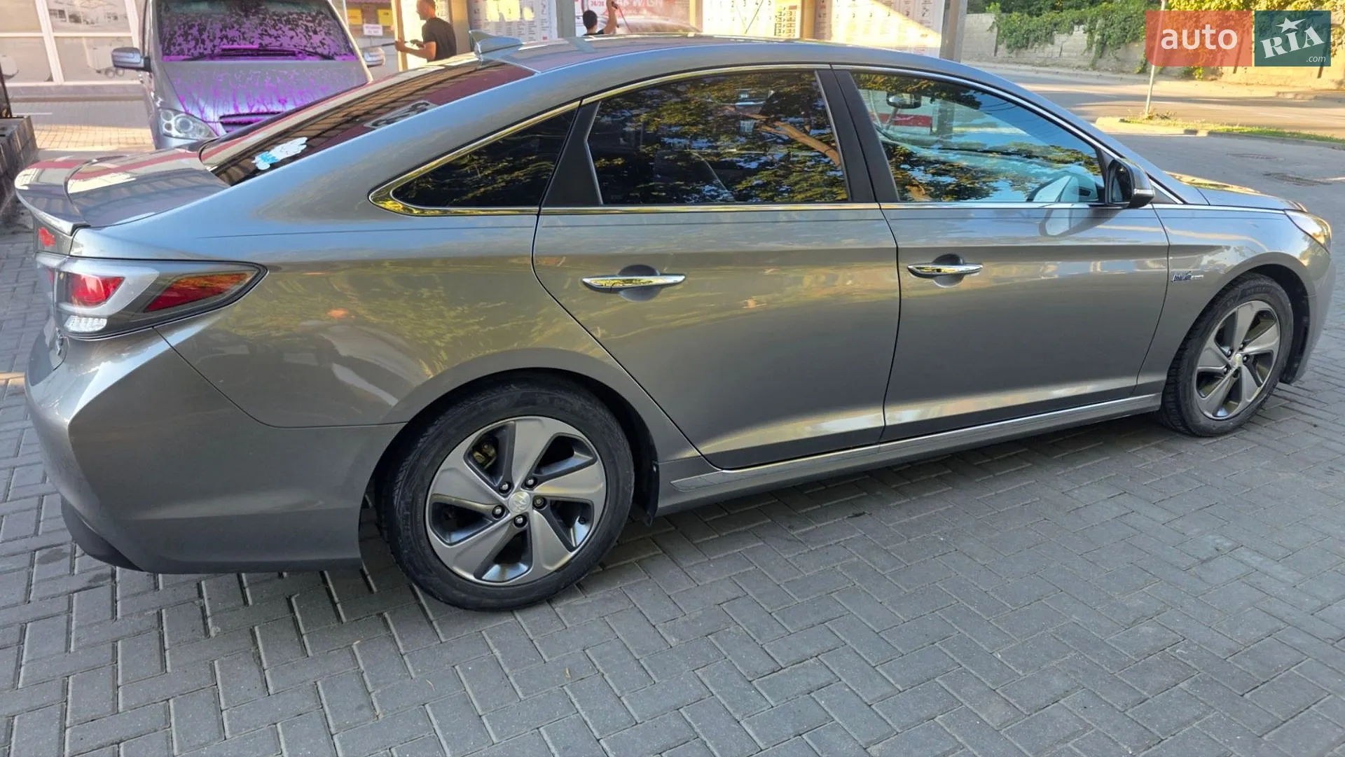 2016 Hyundai Sonata - мініатюра 10