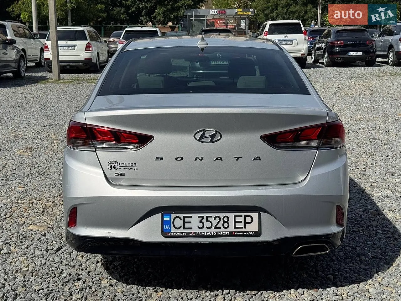 2017 Hyundai Sonata - мініатюра 5