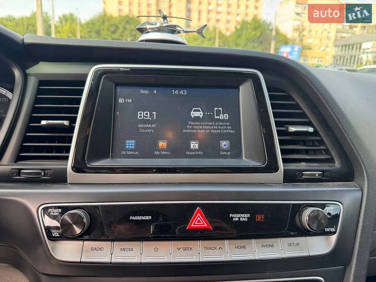2017 Hyundai Sonata - мініатюра 14