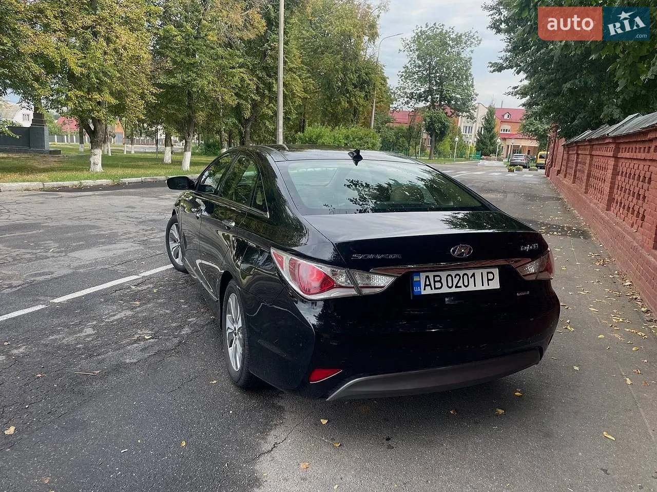 2012 Hyundai Sonata - мініатюра 9