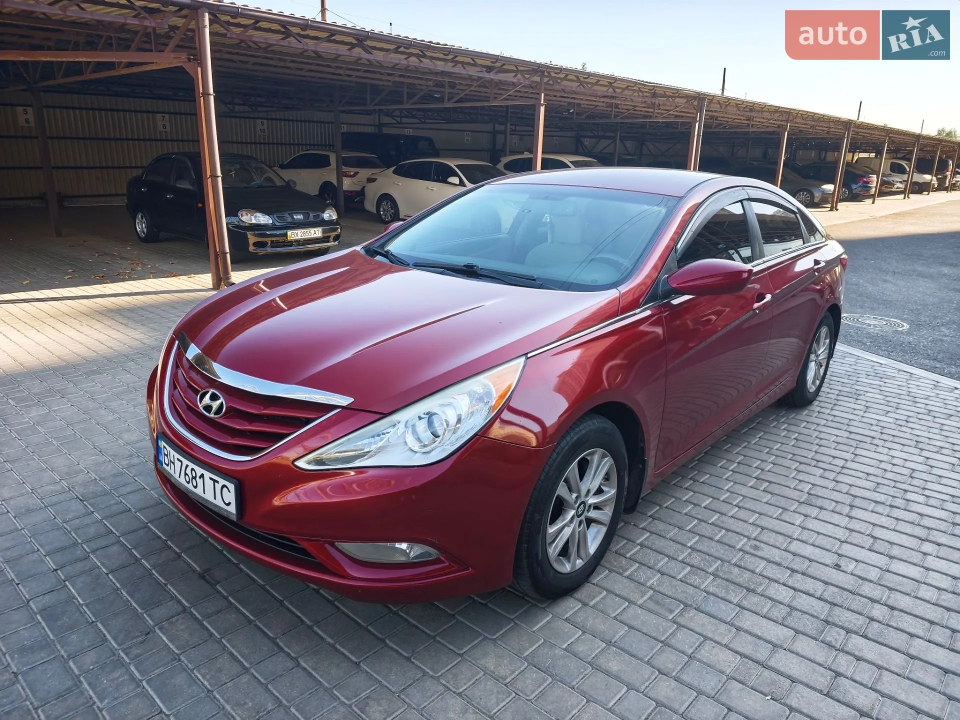 2012 Hyundai Sonata - мініатюра 3